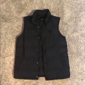 Vans Black Vest